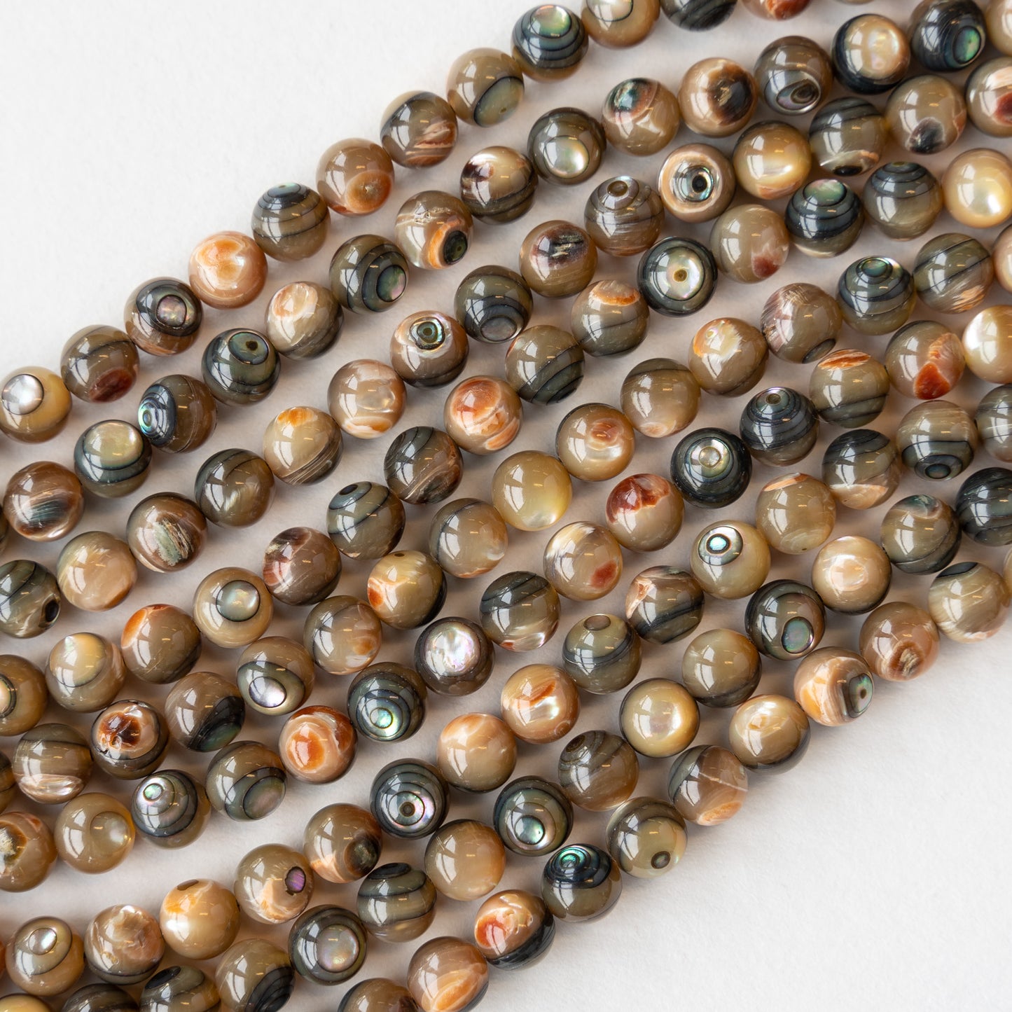 Abalone Beads & Pendants