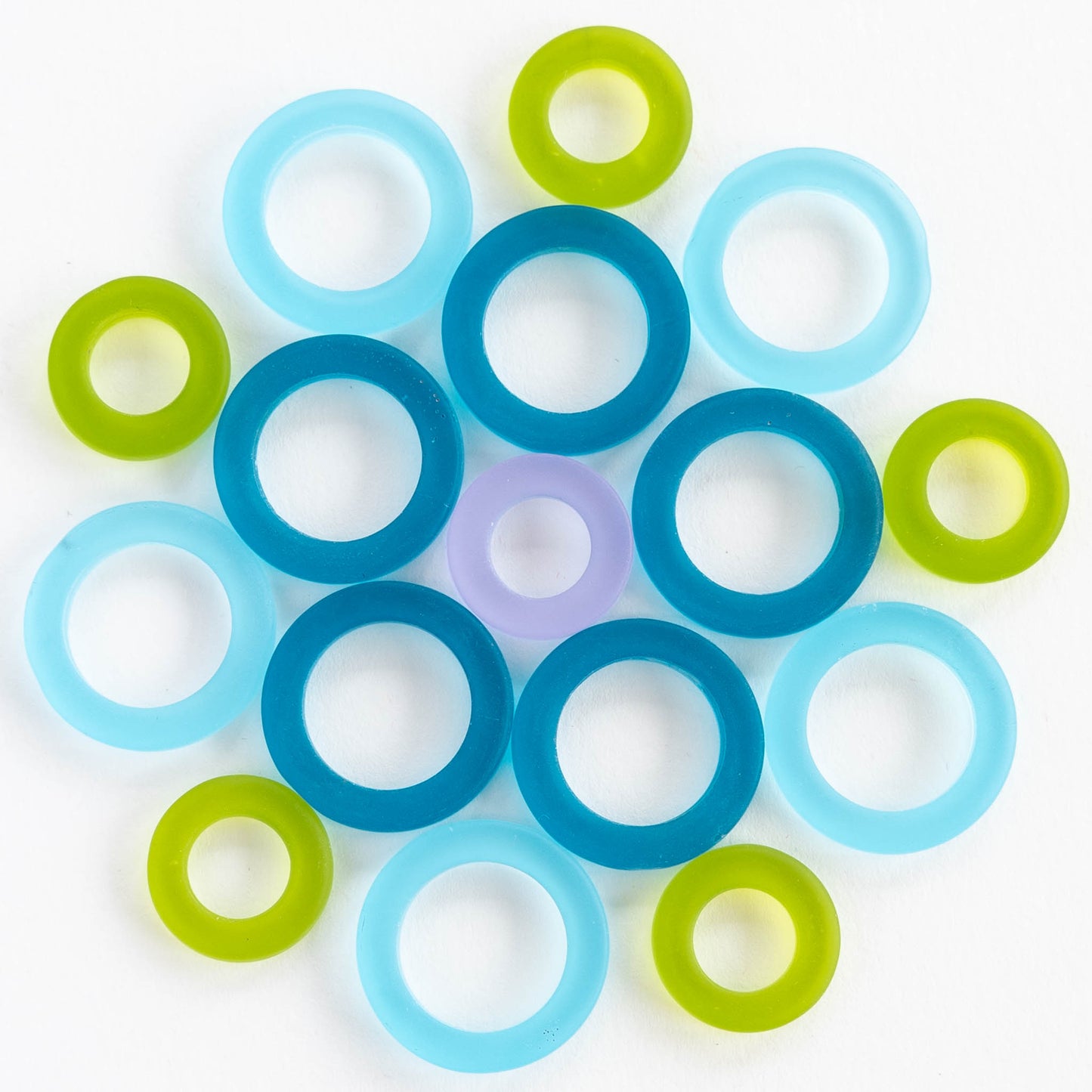 Frosted Rings