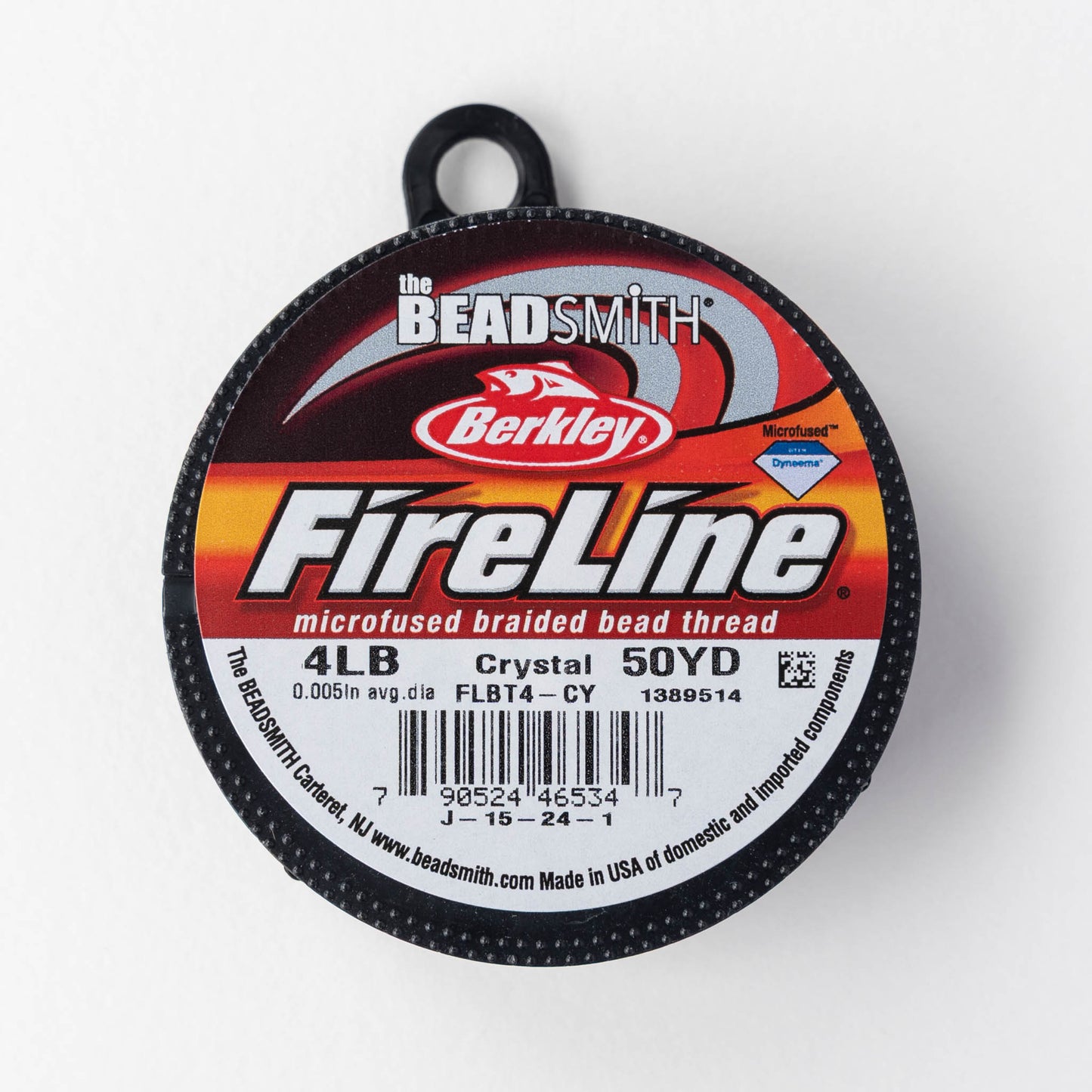 Fireline Beading Thread - Crystal - 50 yards