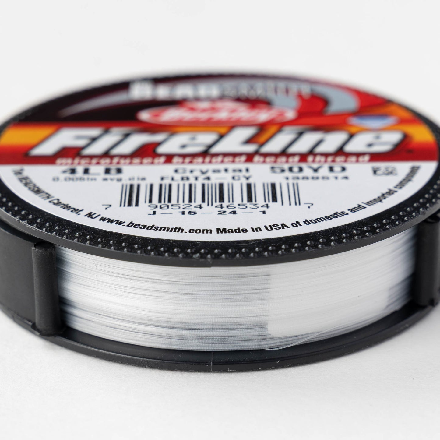 Fireline Beading Thread - Crystal - 50 yards