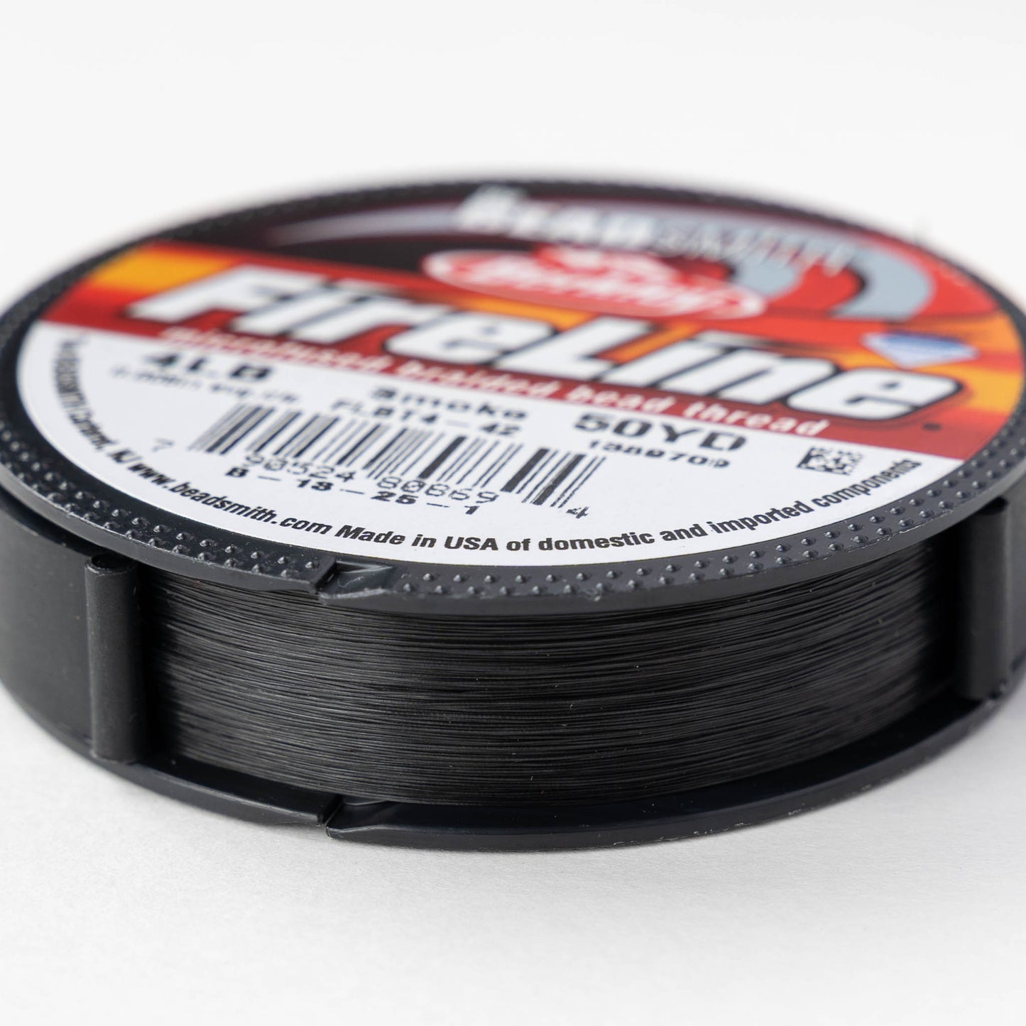 Fireline Beading Thread - Smoke - 50 yards