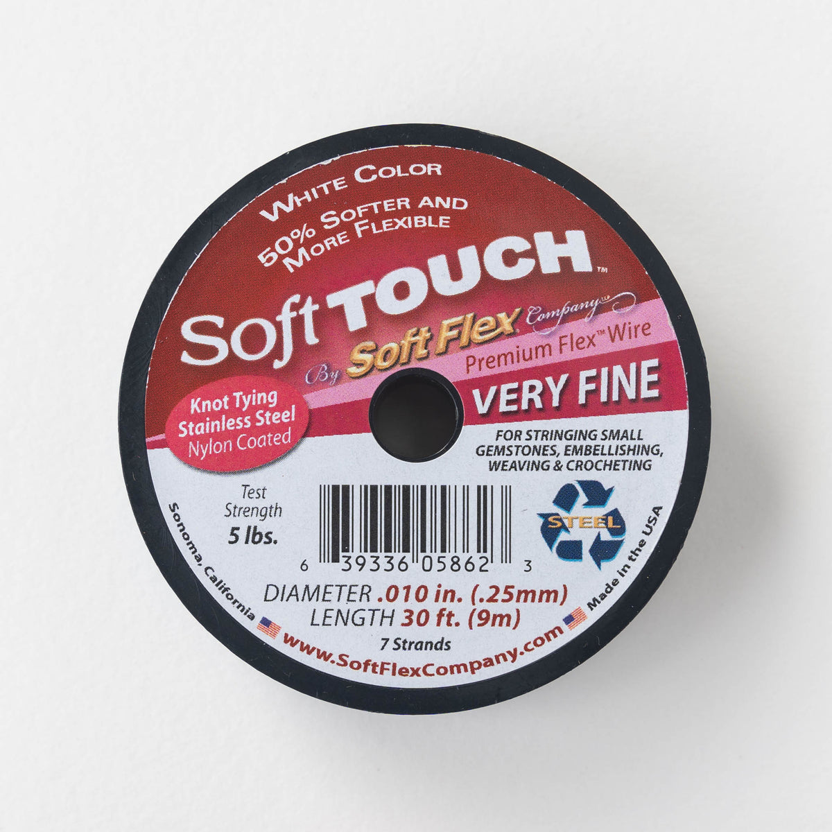 Soft Touch Premium Beading Wire - Soft Flex company