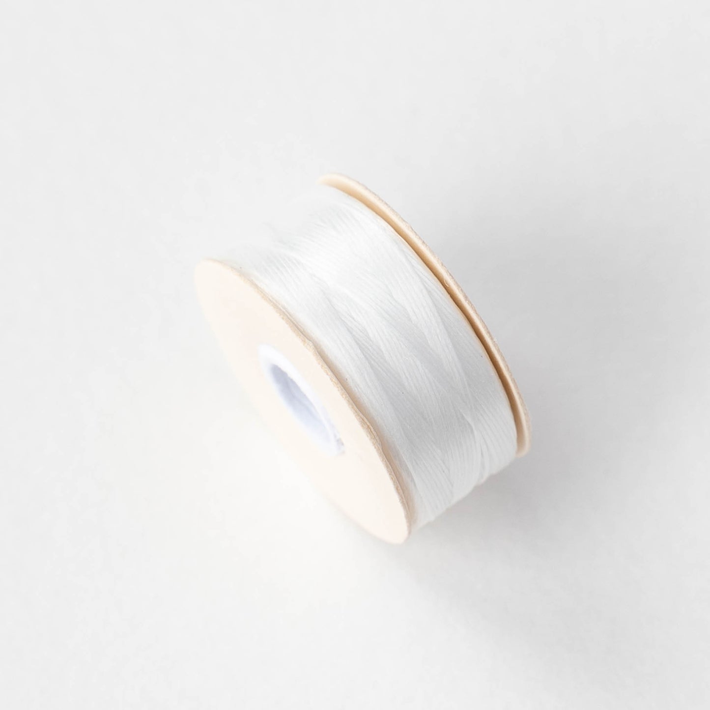 Nymo Beading Thread - White - 1 spool