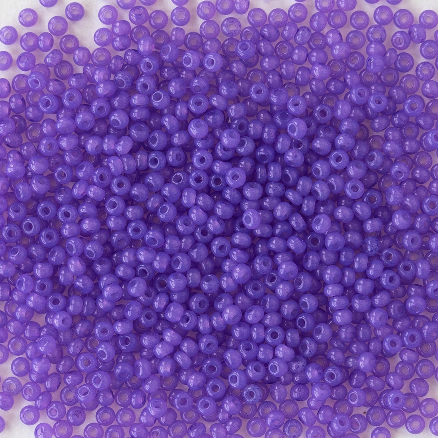 11/0 Seed Beads - Sol Gel Amethyst Opal - 20 grams