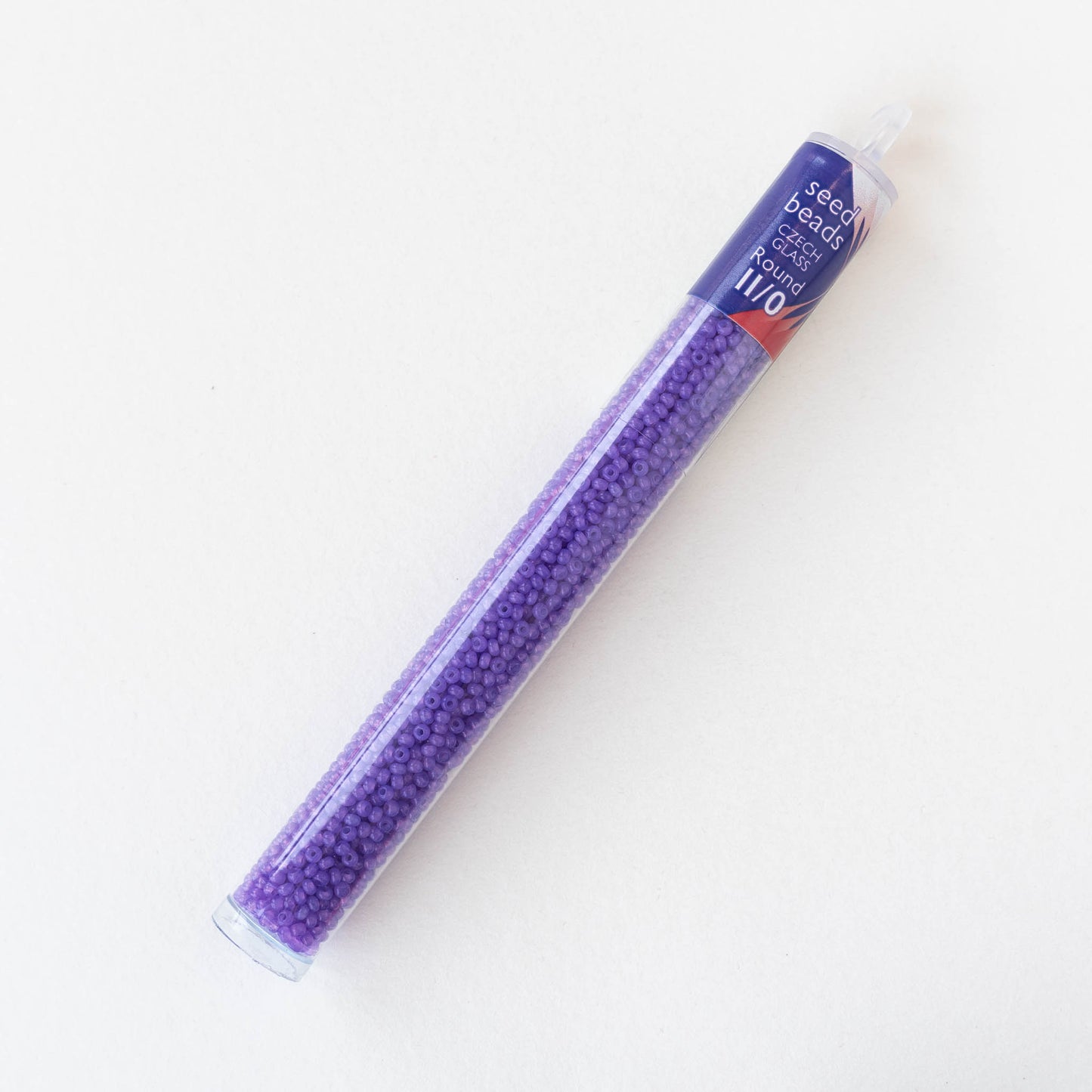 11/0 Seed Beads - Sol Gel Amethyst Opal - 20 grams