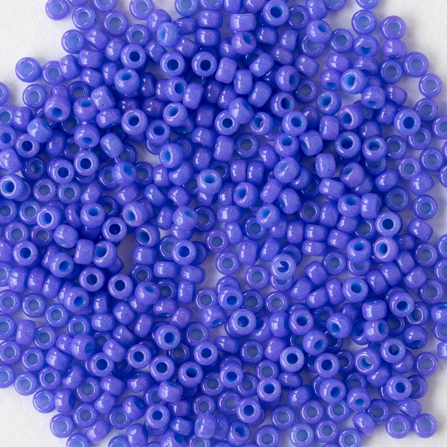 11/0 Seed Beads - Opaque Periwinkle - 20 grams