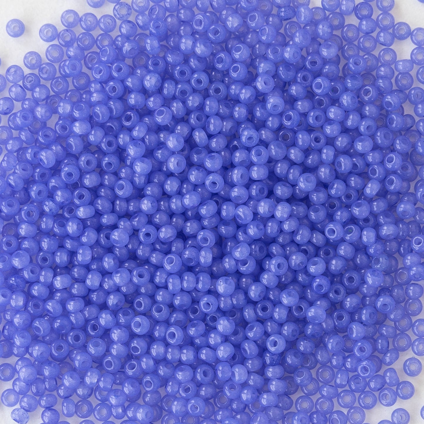 11/0 Seed Beads - Sol Gel Tanzanite Opal - 20 grams