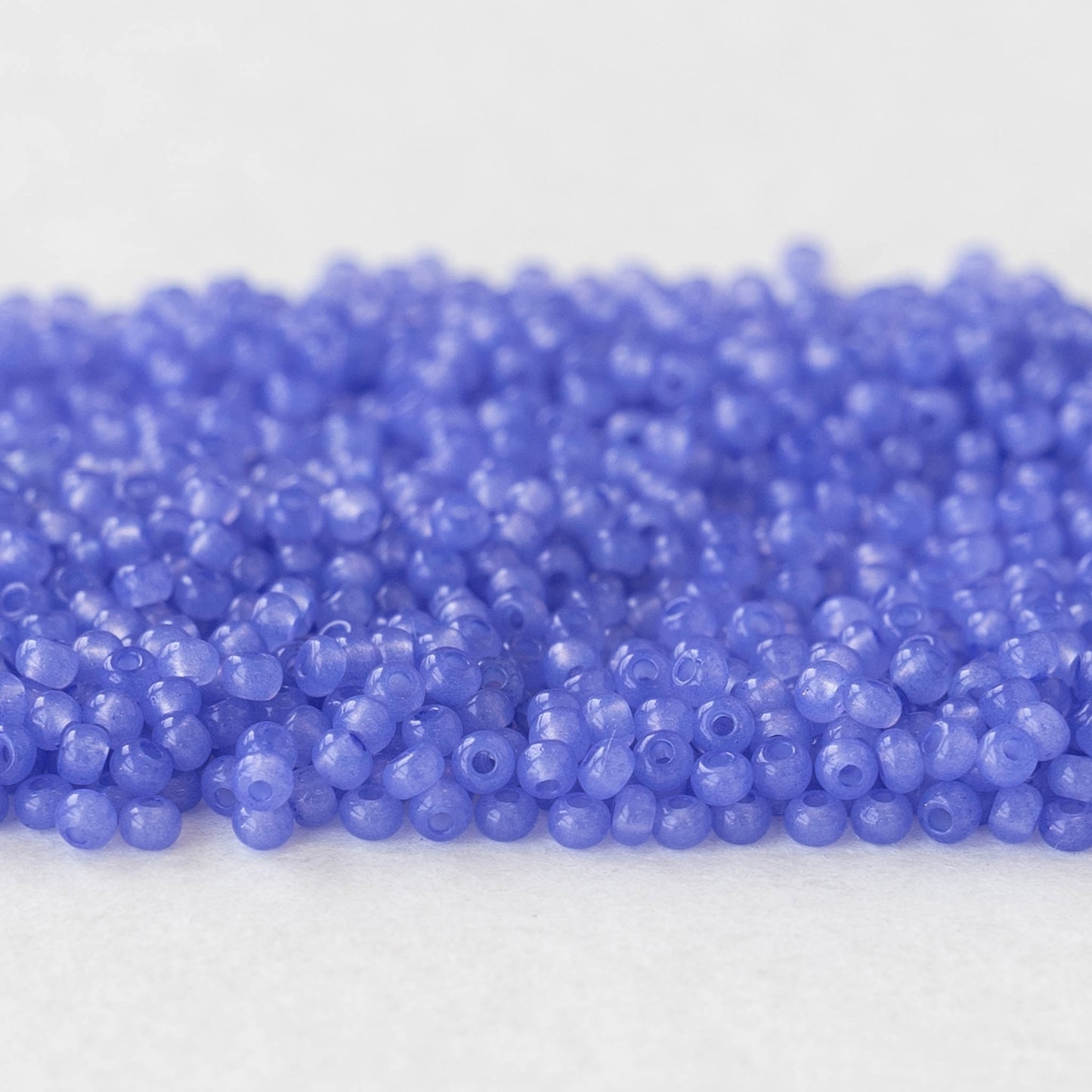 11/0 Seed Beads - Sol Gel Tanzanite Opal - 24 gram Tube