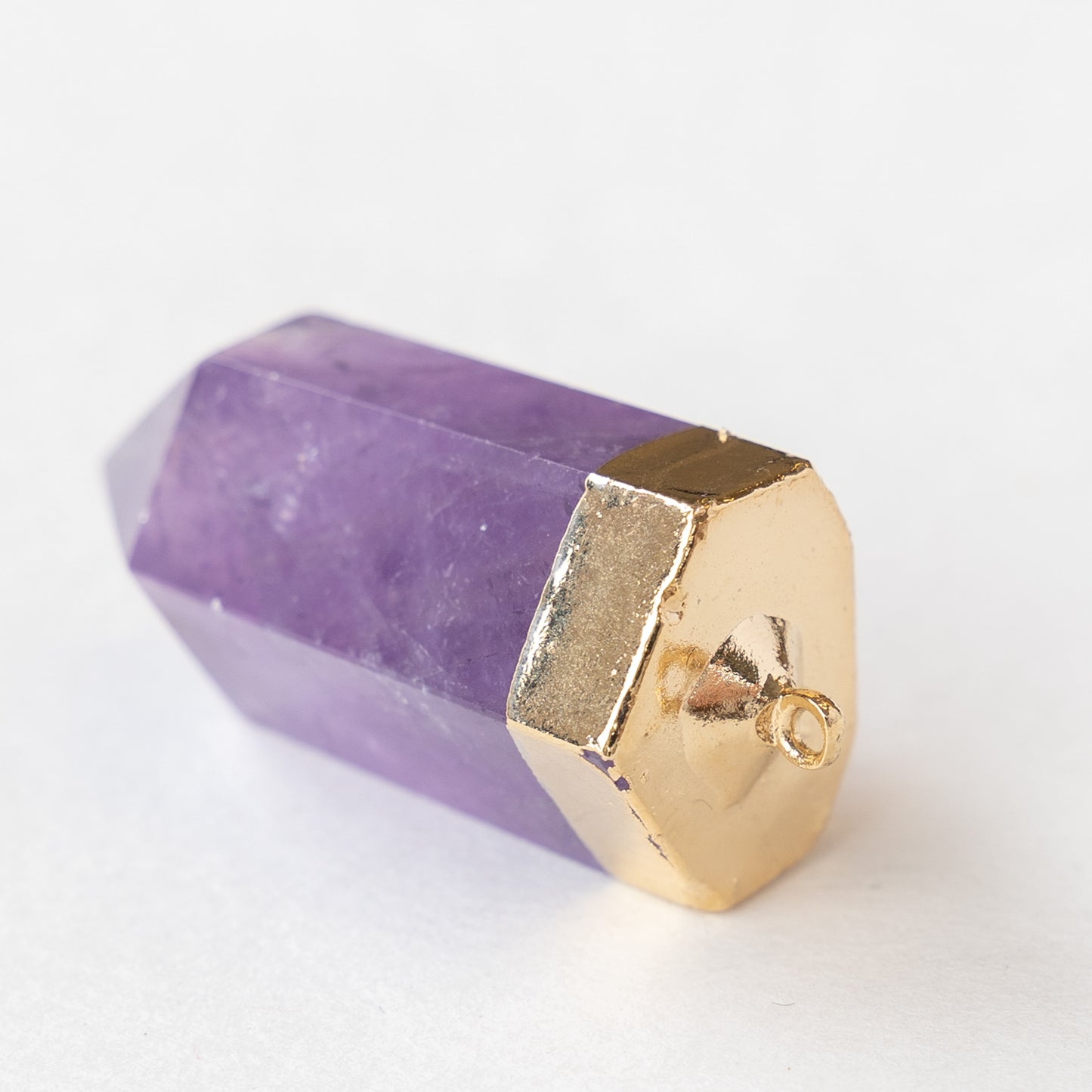 Amethyst Crystal Stone Pendants