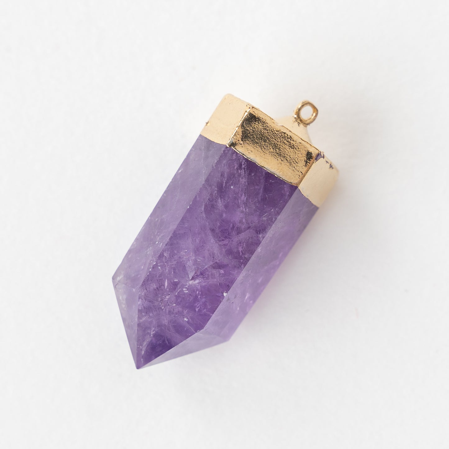 Amethyst Crystal Stone Pendants