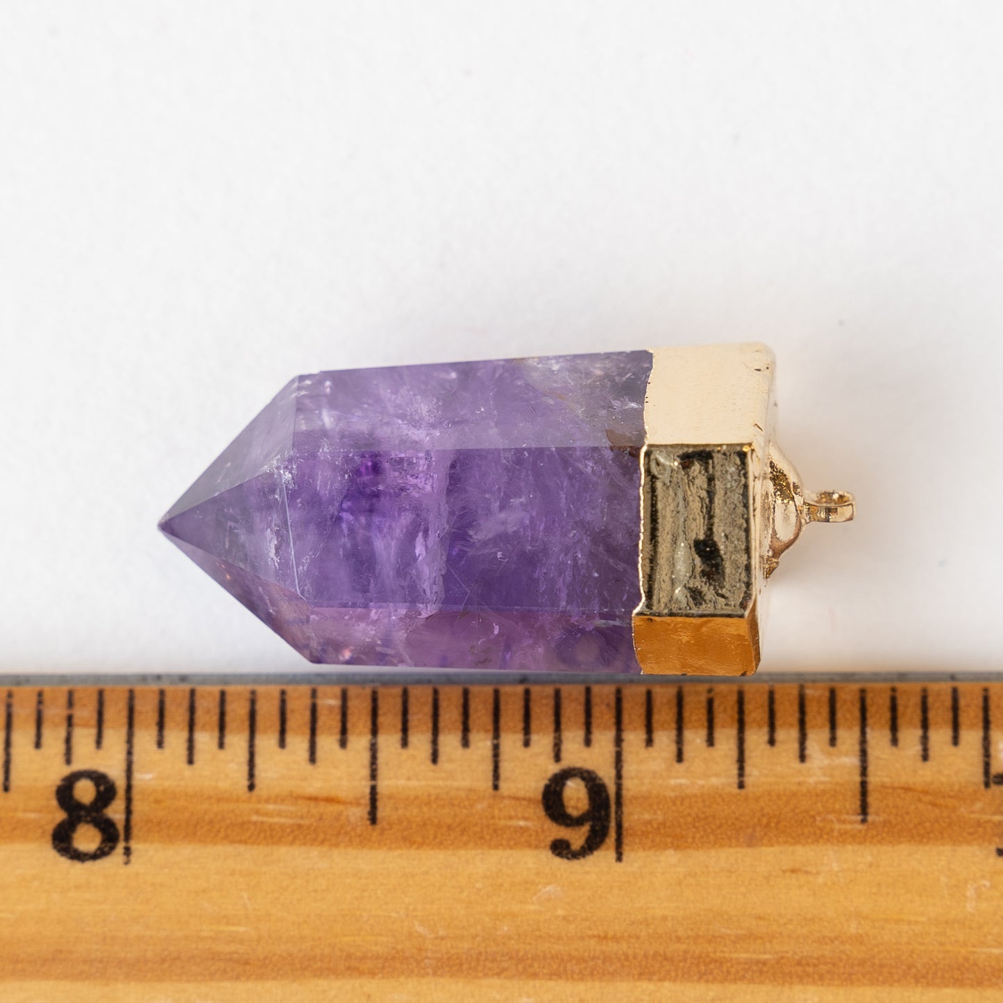 Amethyst Crystal Stone Pendants