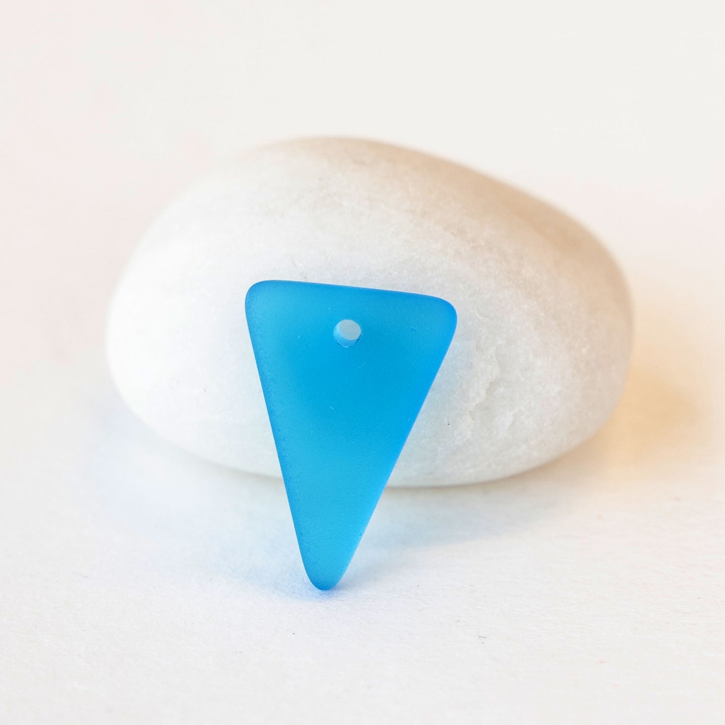 13x18mm Arrow Head Pendants - Aqua - 10, 20 or 100
