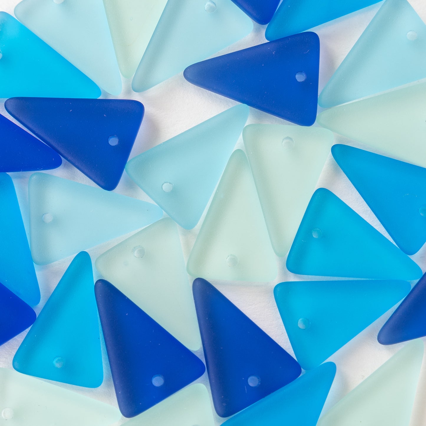 13x18mm Arrow Head Pendants - 4 color mix