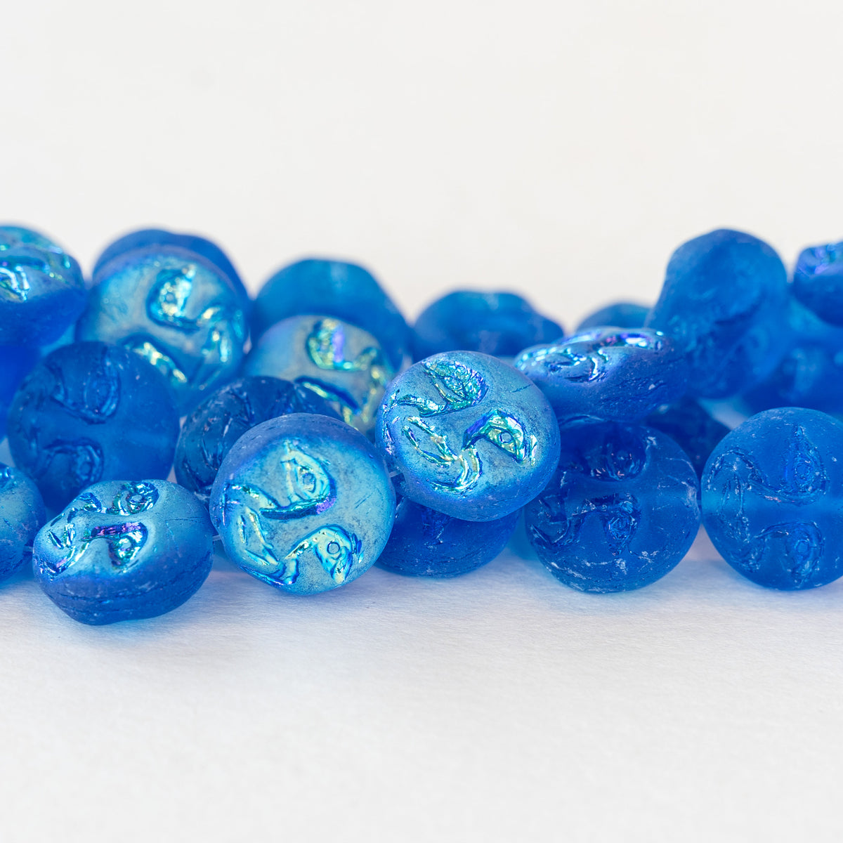  Blue Moon Beads Copper Plated Metal Beads, Multi Facetted  30/Pkg : Arts, Crafts & Sewing