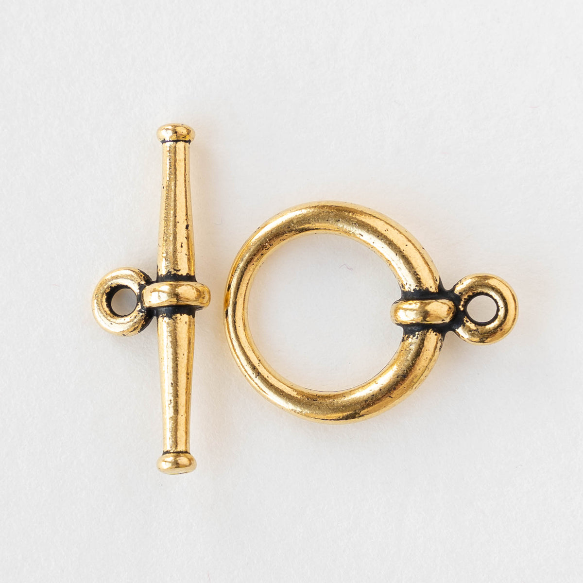 39-184-AG Antiqued Gold Plated Toggle Clasp, Cast, 2-Strand - (Limited  Stock) - Rings & Things