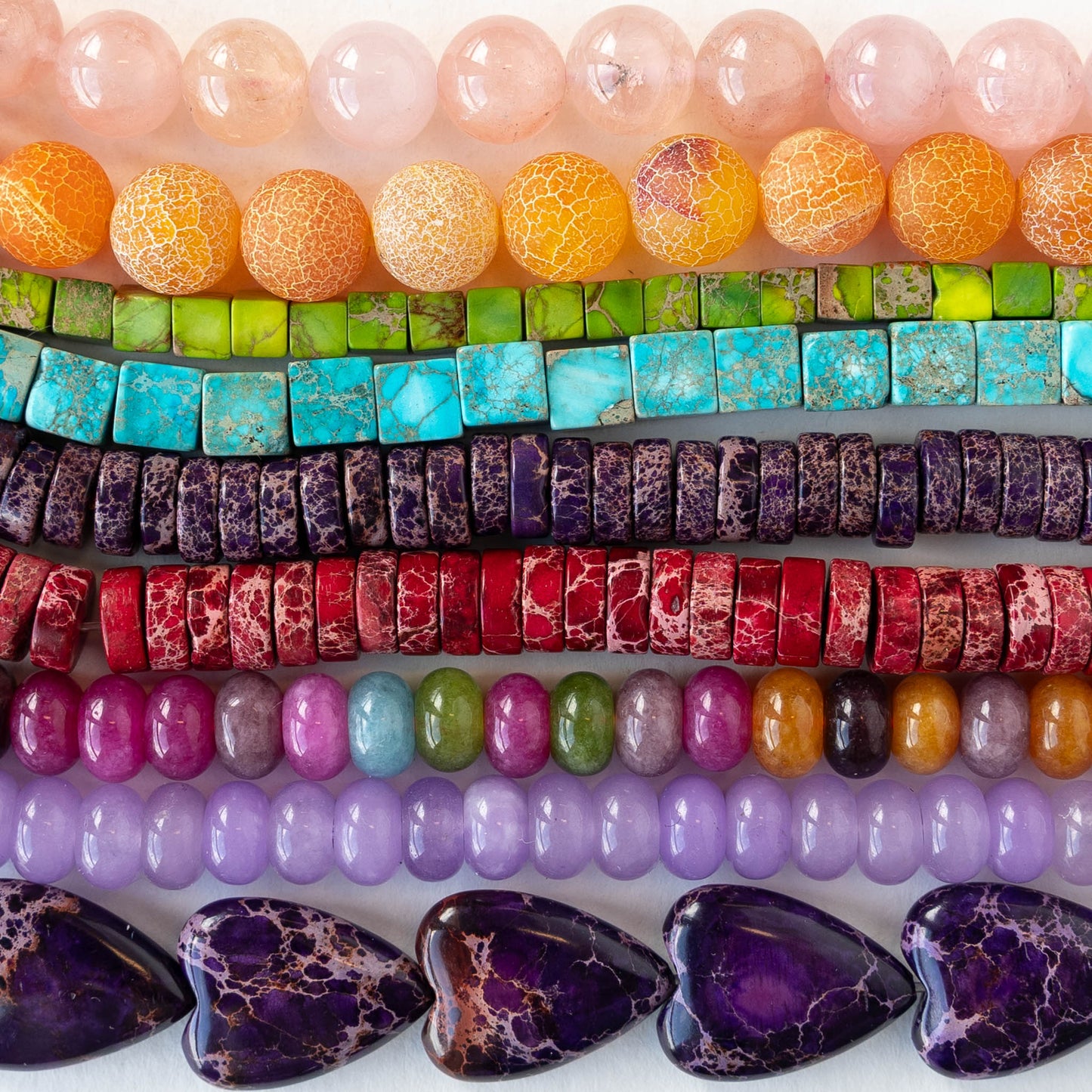 Gemstone Beads & Pendants