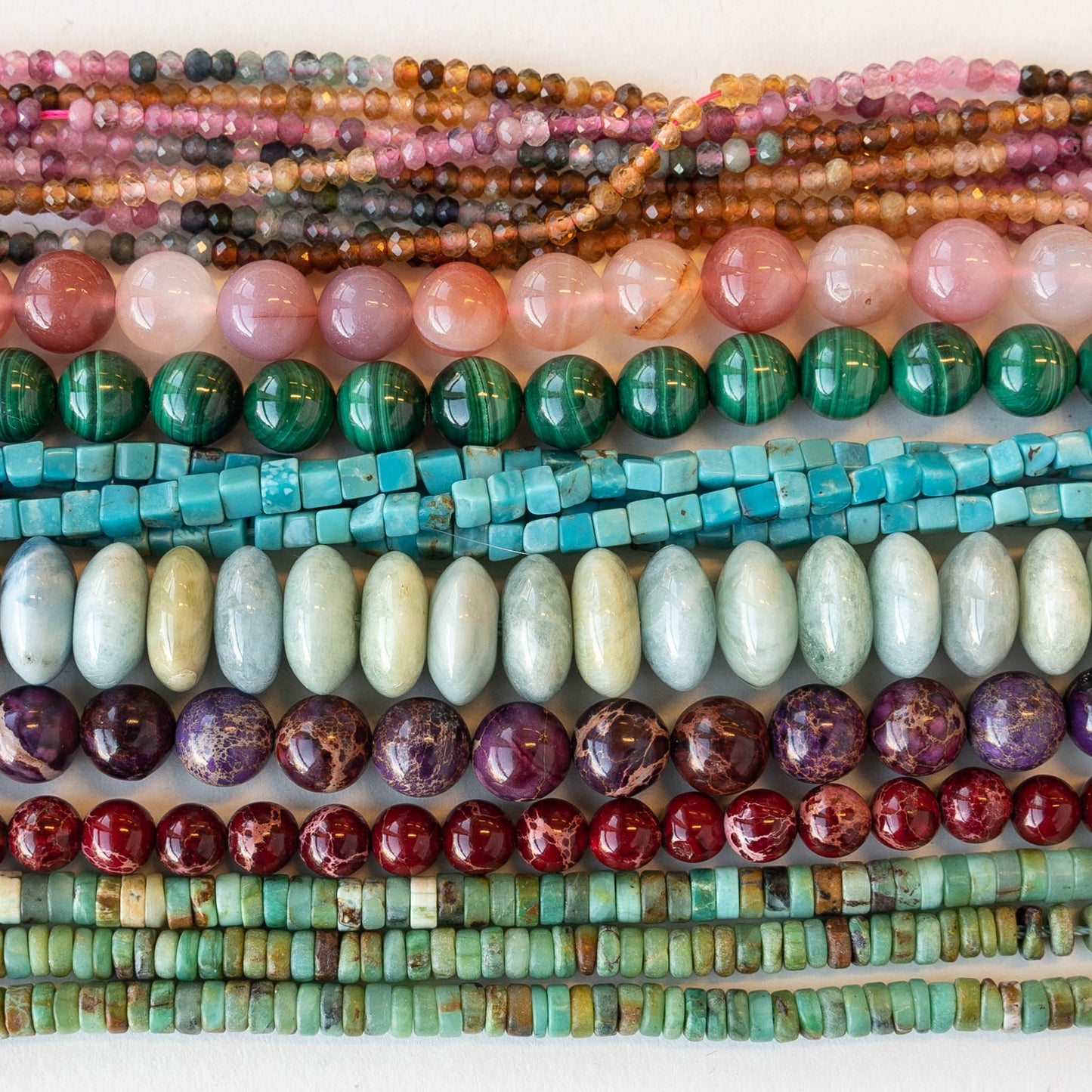 Glass Seed Beads in Every Color  Size 11 & Size 6 – funkyprettybeads