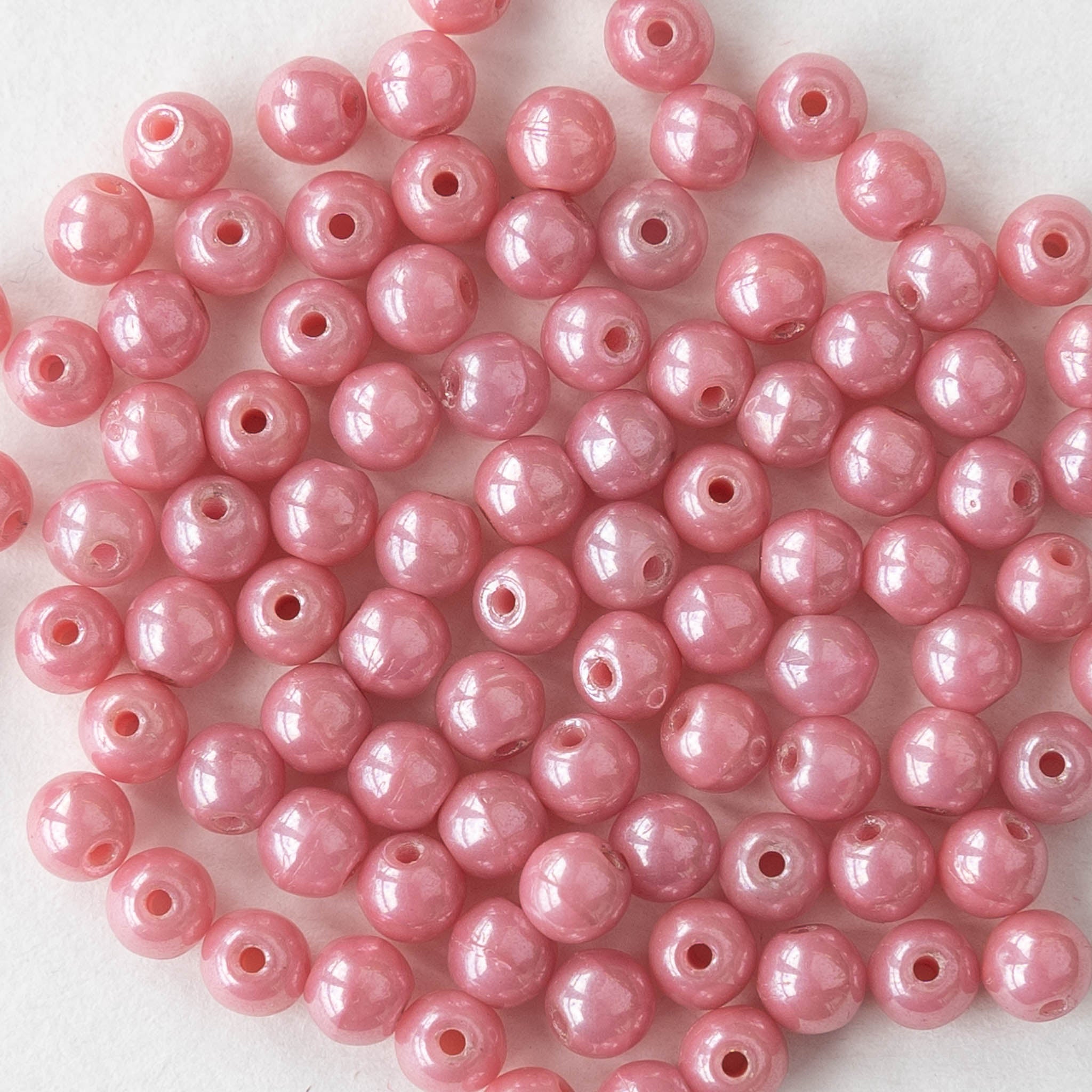Pink Beads for Jewelry Making & DIY Crafting – funkyprettybeads