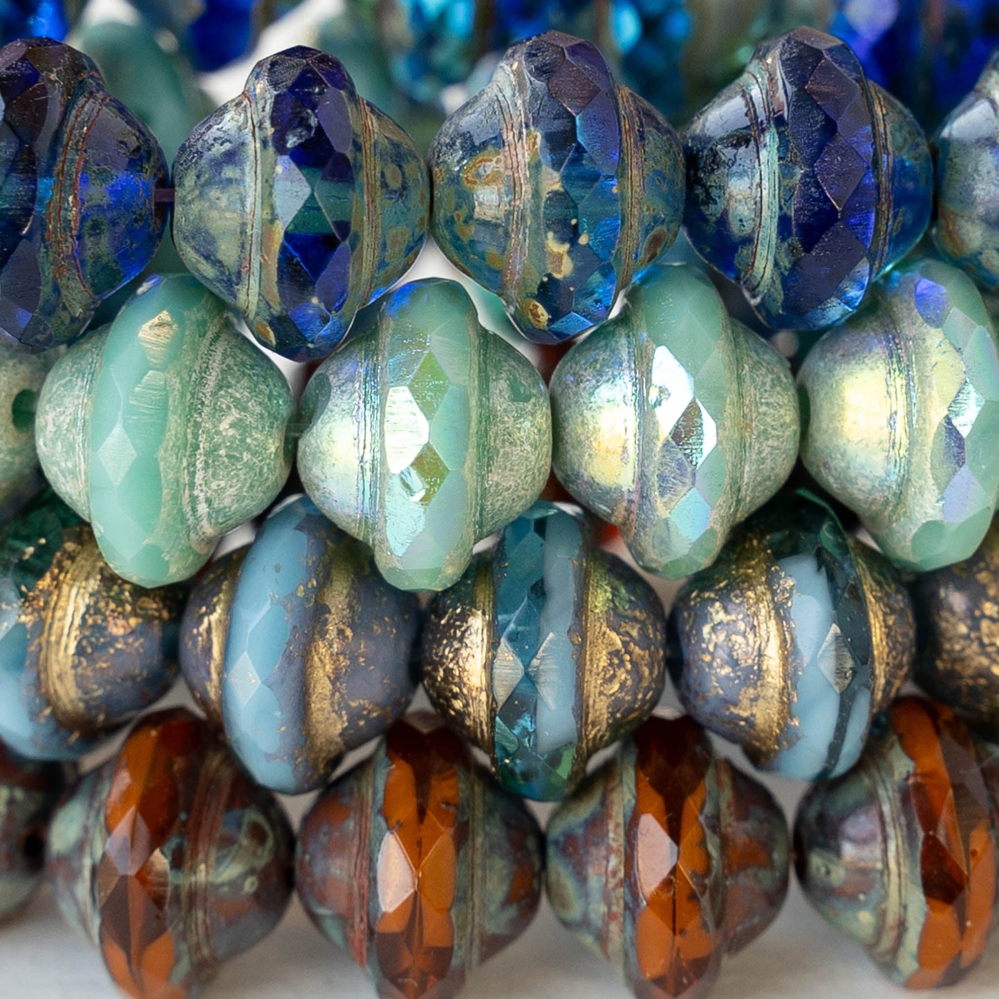 Saturn & Cathedral Style Beads