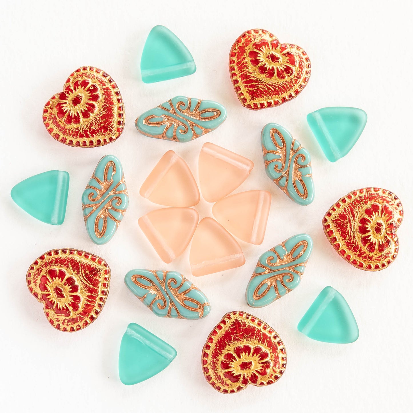 Miscellaneous Czech Glass Beads