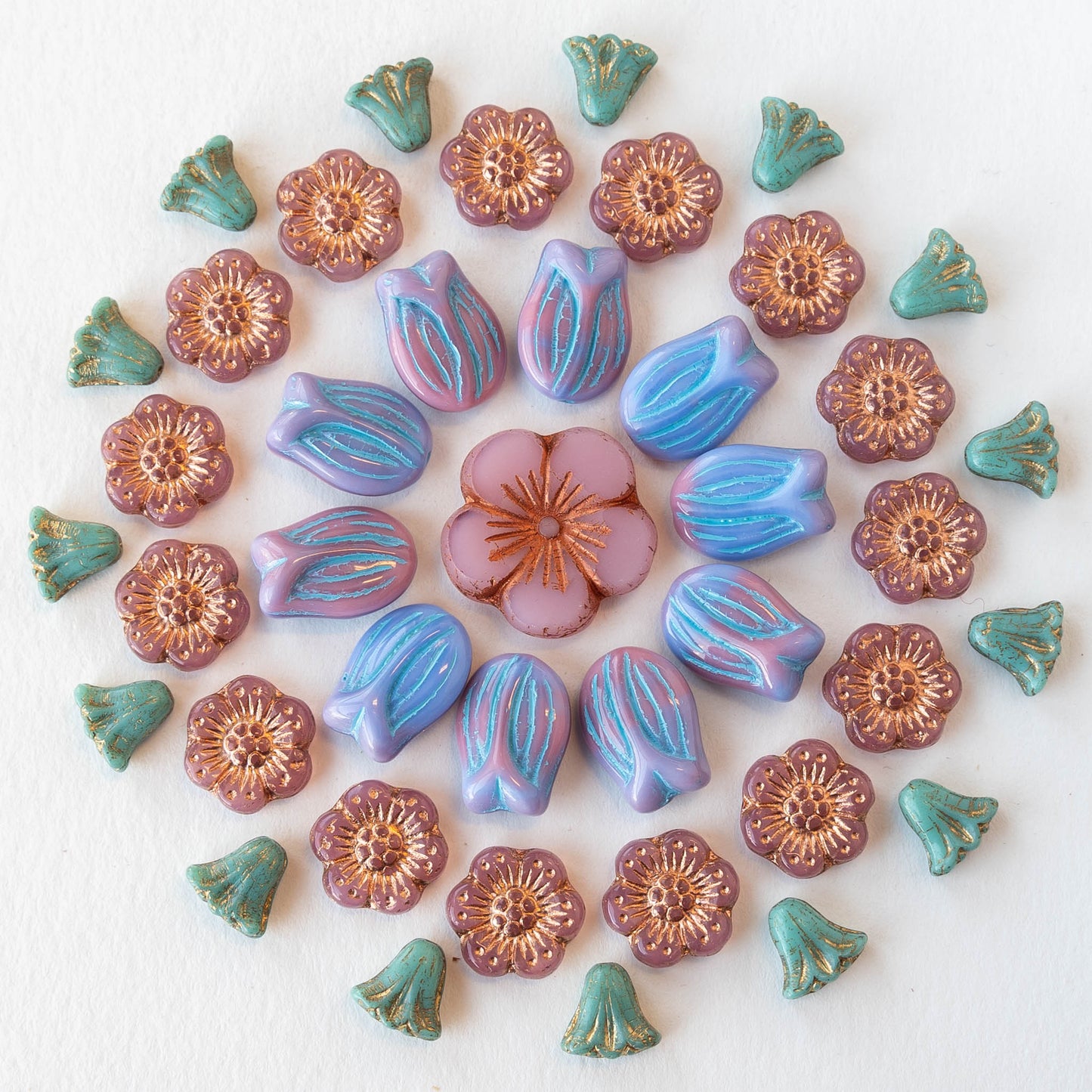 Flower Beads