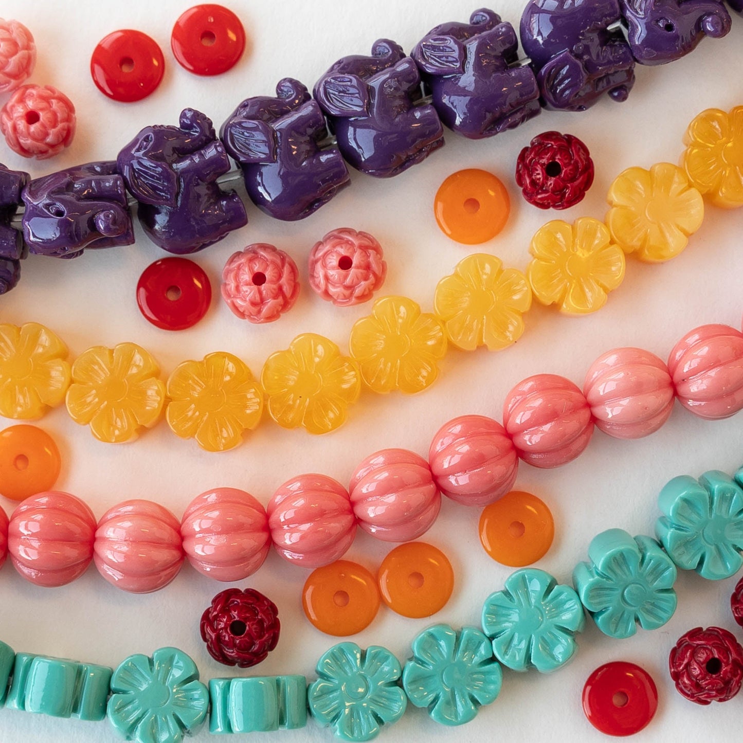Resin Beads