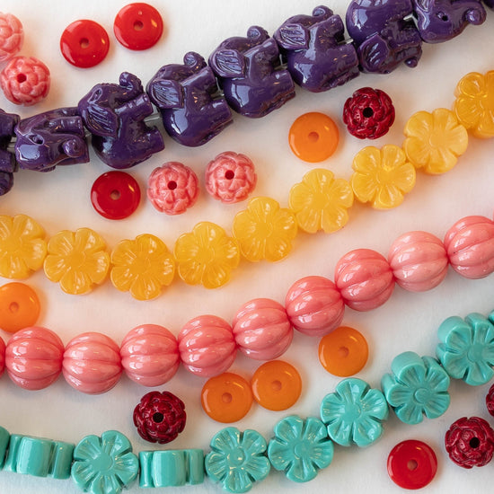 Resin Beads