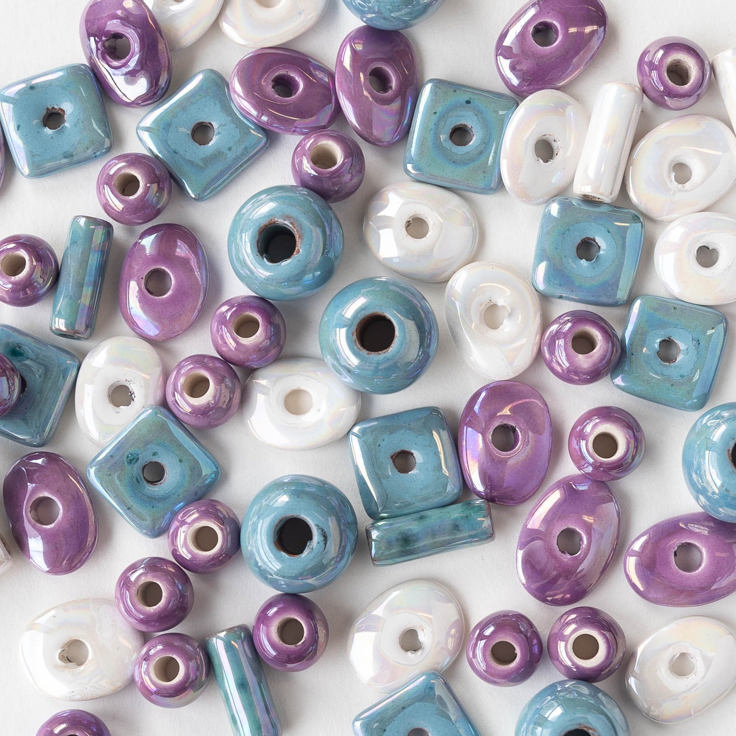 Glazed Ceramic Beads