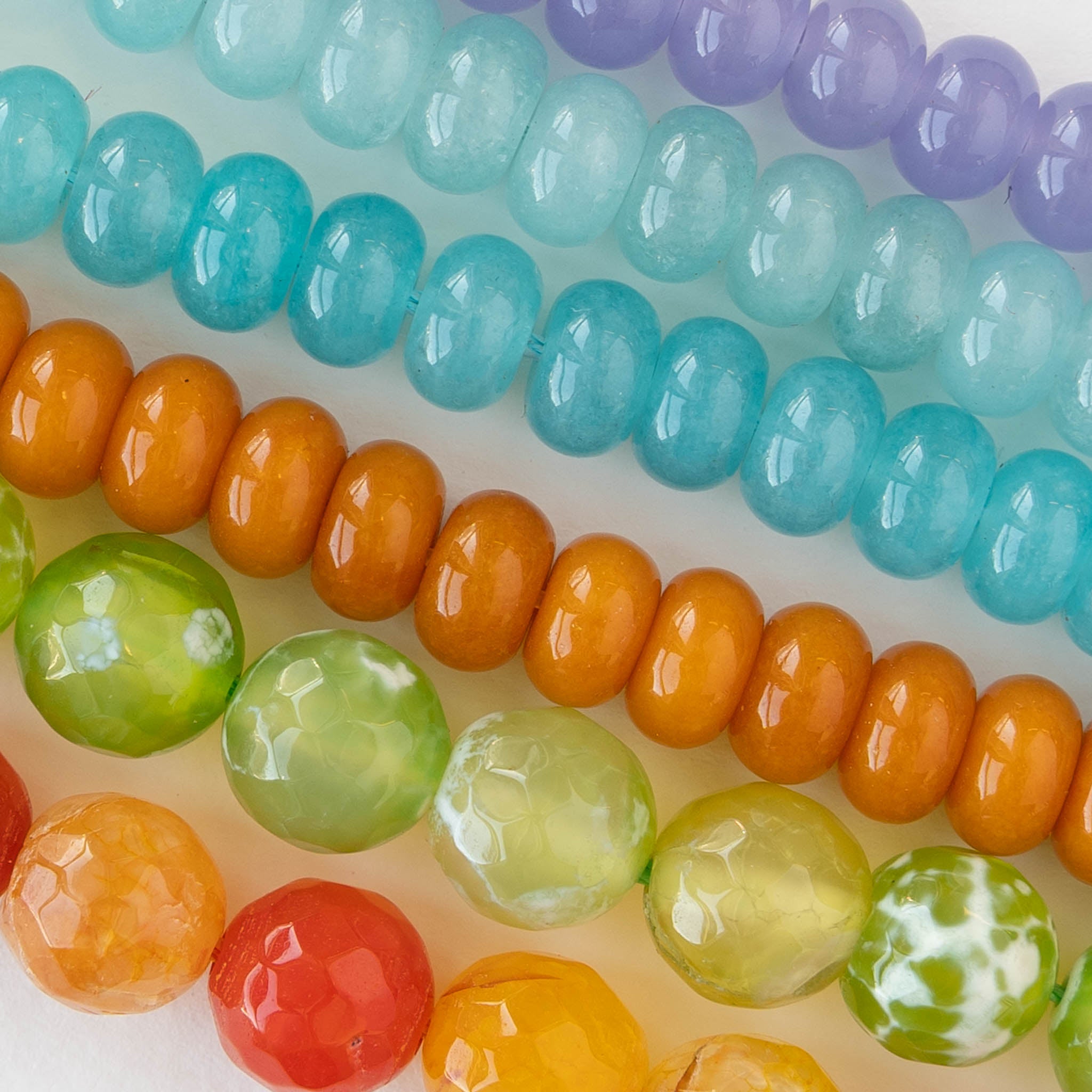 Colorful Gemstone Beads – funkyprettybeads