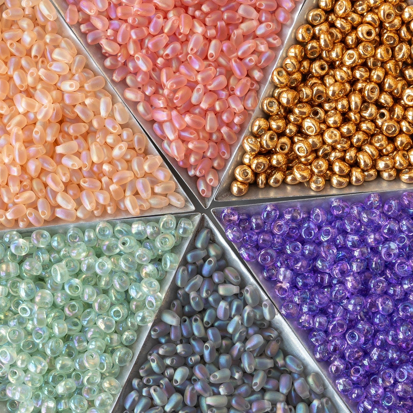 Miyuki Magatama Beads