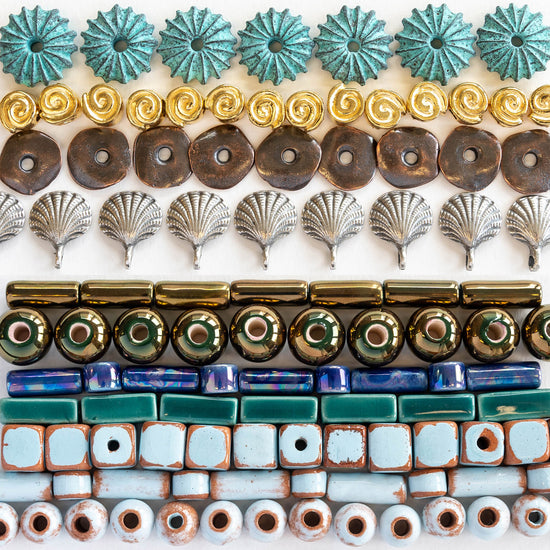 Beads from Mykonos