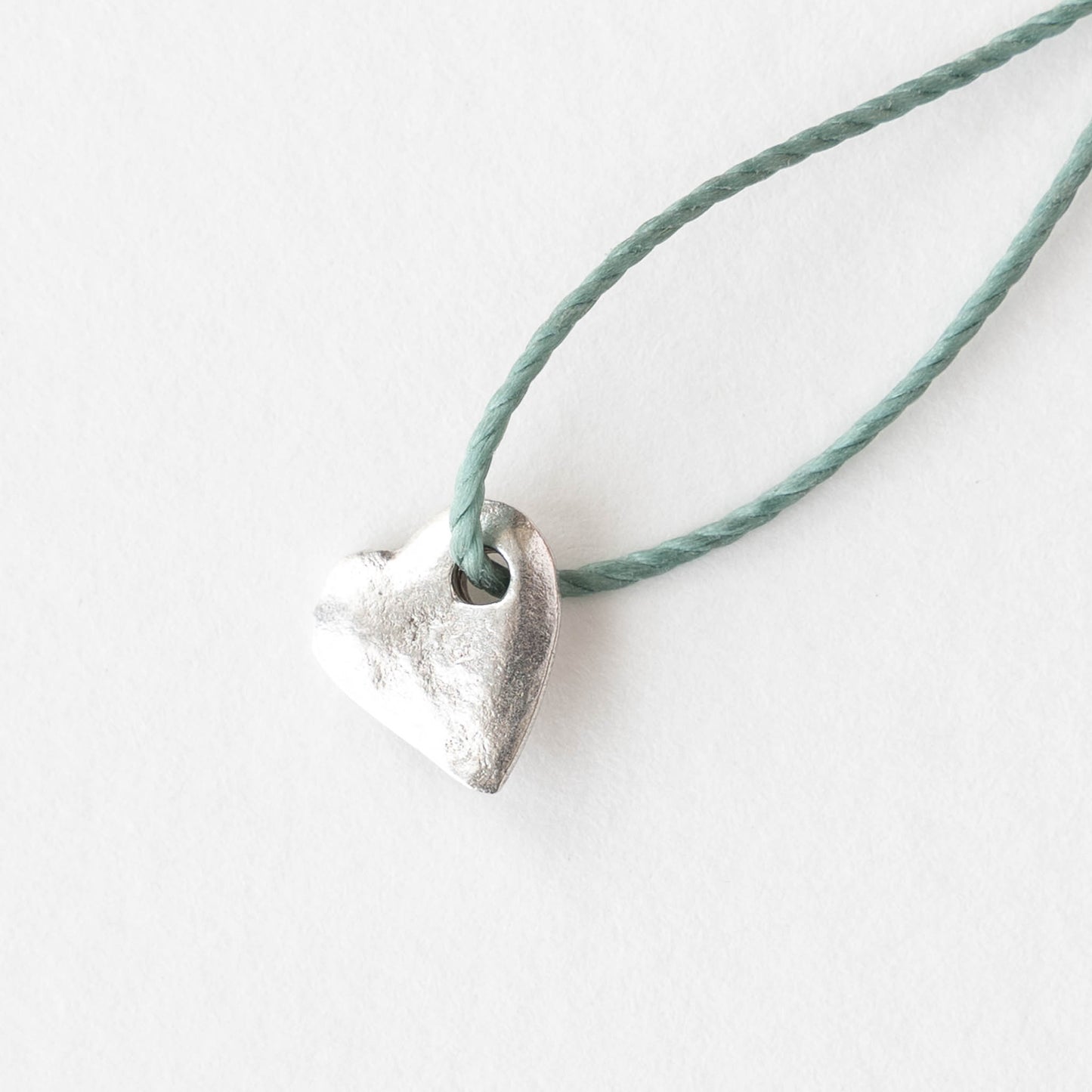 10mm Mykonos Heart Pendant - Antique Silver - 4 or 12 pendants