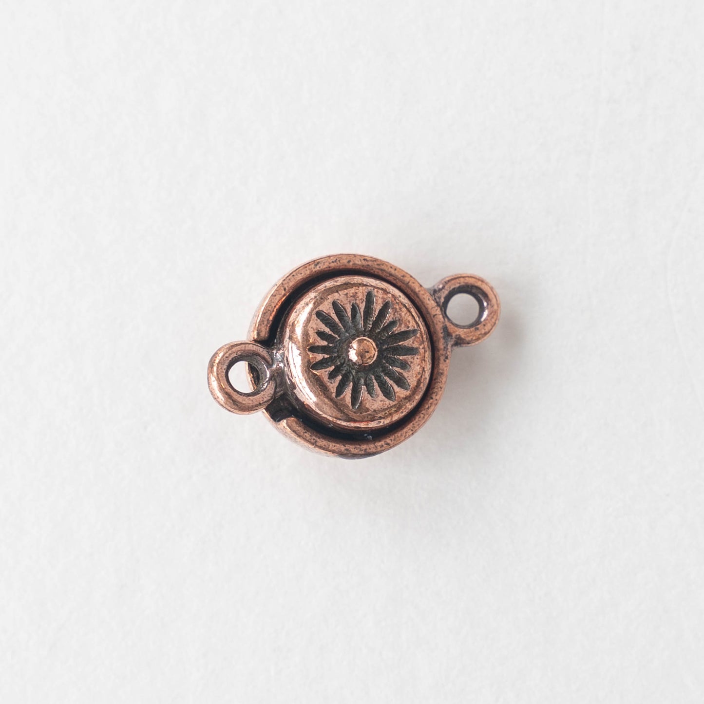 Load image into Gallery viewer, Magnetic Clasp - Antiqued Copper -  1 Clasp
