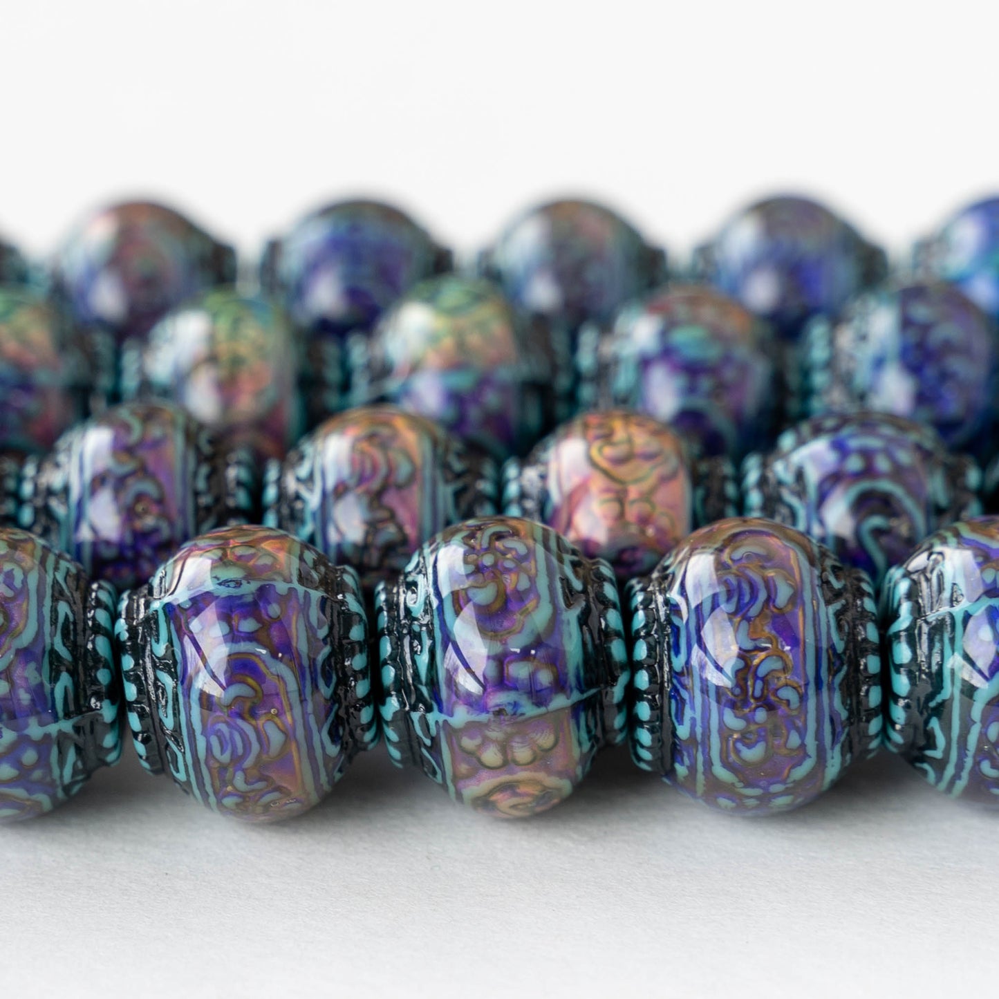 11x12.5mm Color Changing Mood Beads - 2 or 6 Beads