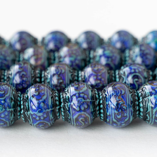 11x12.5mm Color Changing Mood Beads - 2 or 6 Beads