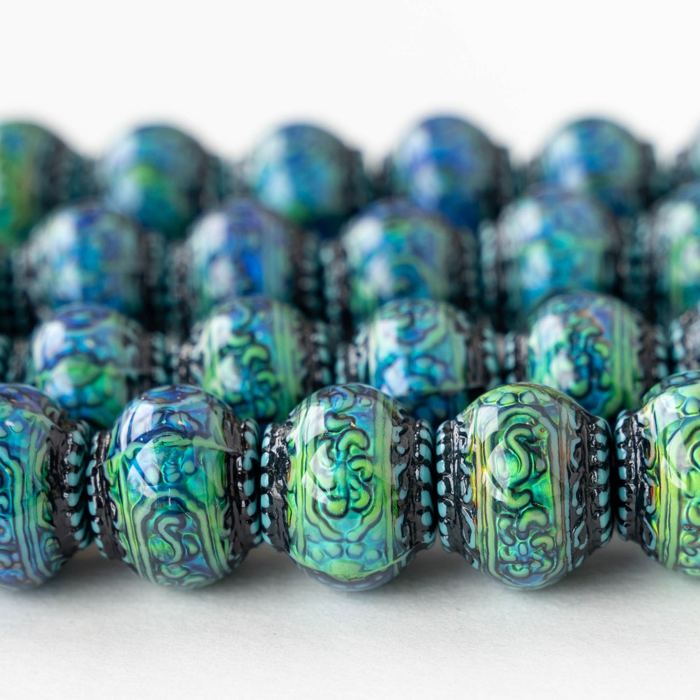 11x12.5mm Color Changing Mood Beads - 2 or 6 Beads