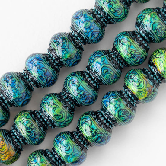 11x12.5mm Color Changing Mood Beads - 2 or 6 Beads