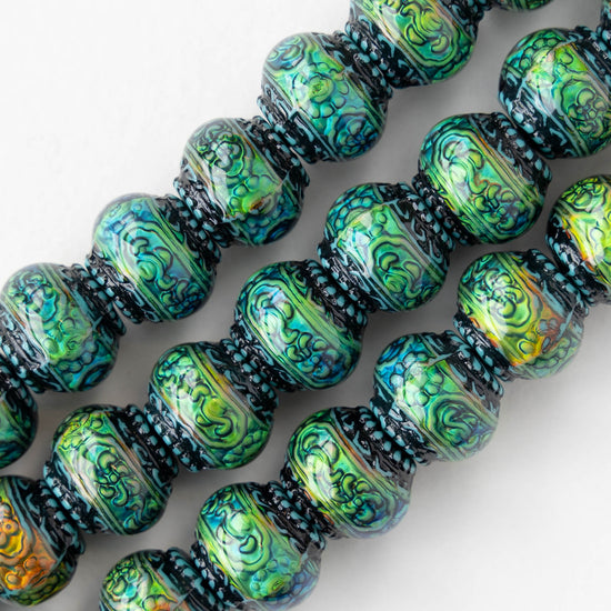 11x12.5mm Color Changing Mood Beads - 2 or 6 Beads