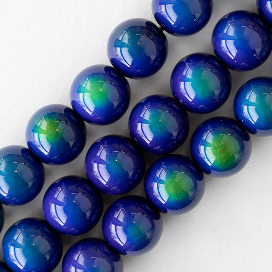 12mm Round Color Changing Mood Beads -6 or 18 Beads