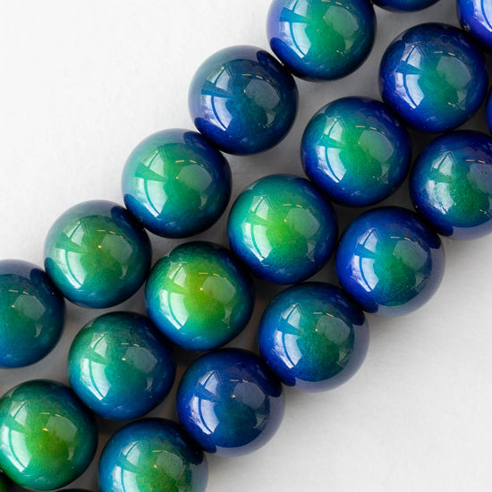 12mm Round Color Changing Mood Beads -6 or 18 Beads