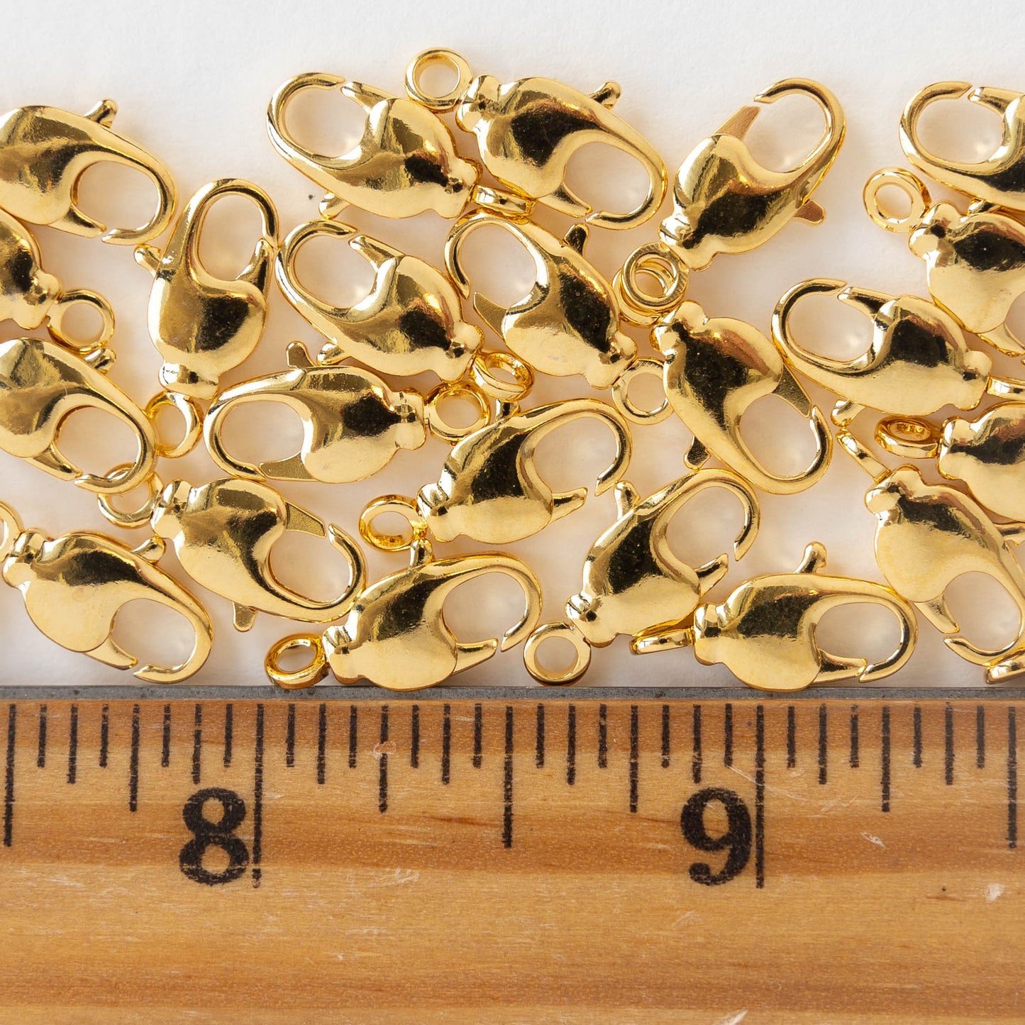 Swivel Clasp 12mm - Gold Plate - 2 clasps