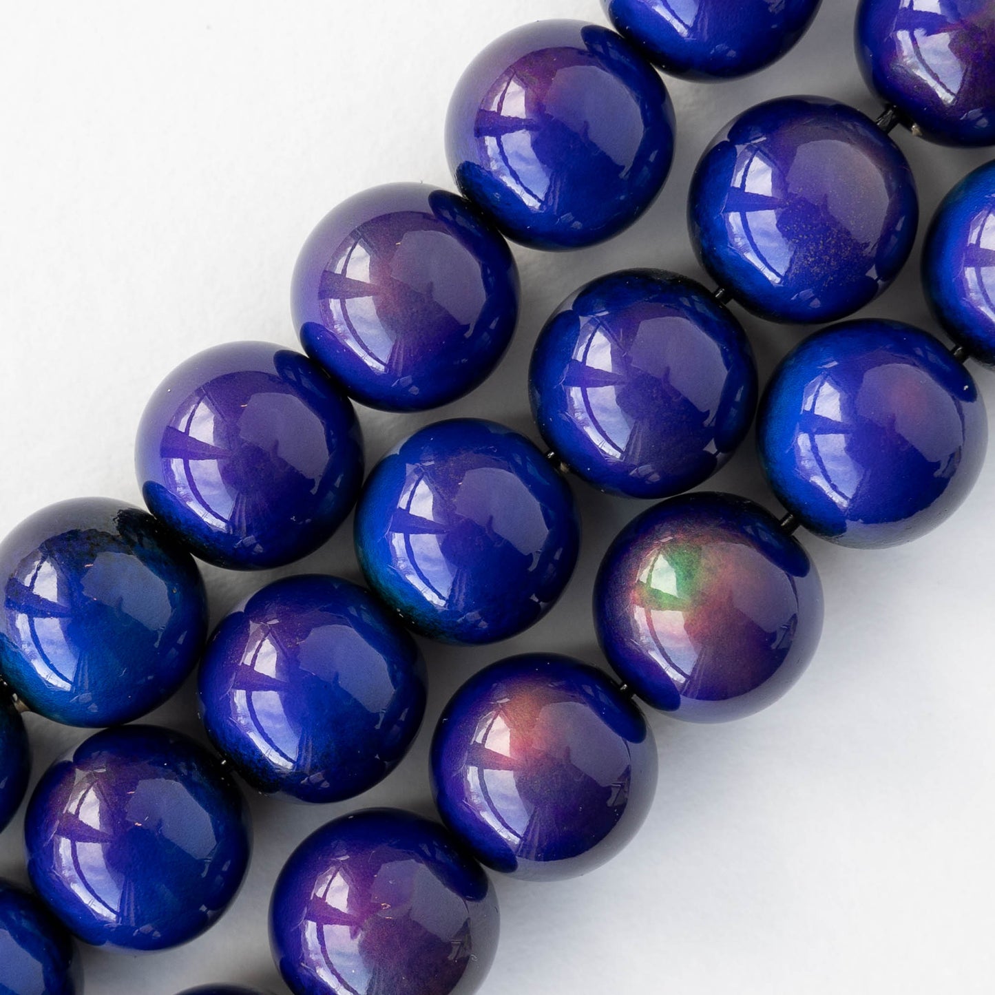 14mm Round Color Changing Mood Beads - 6 or 18 Beads