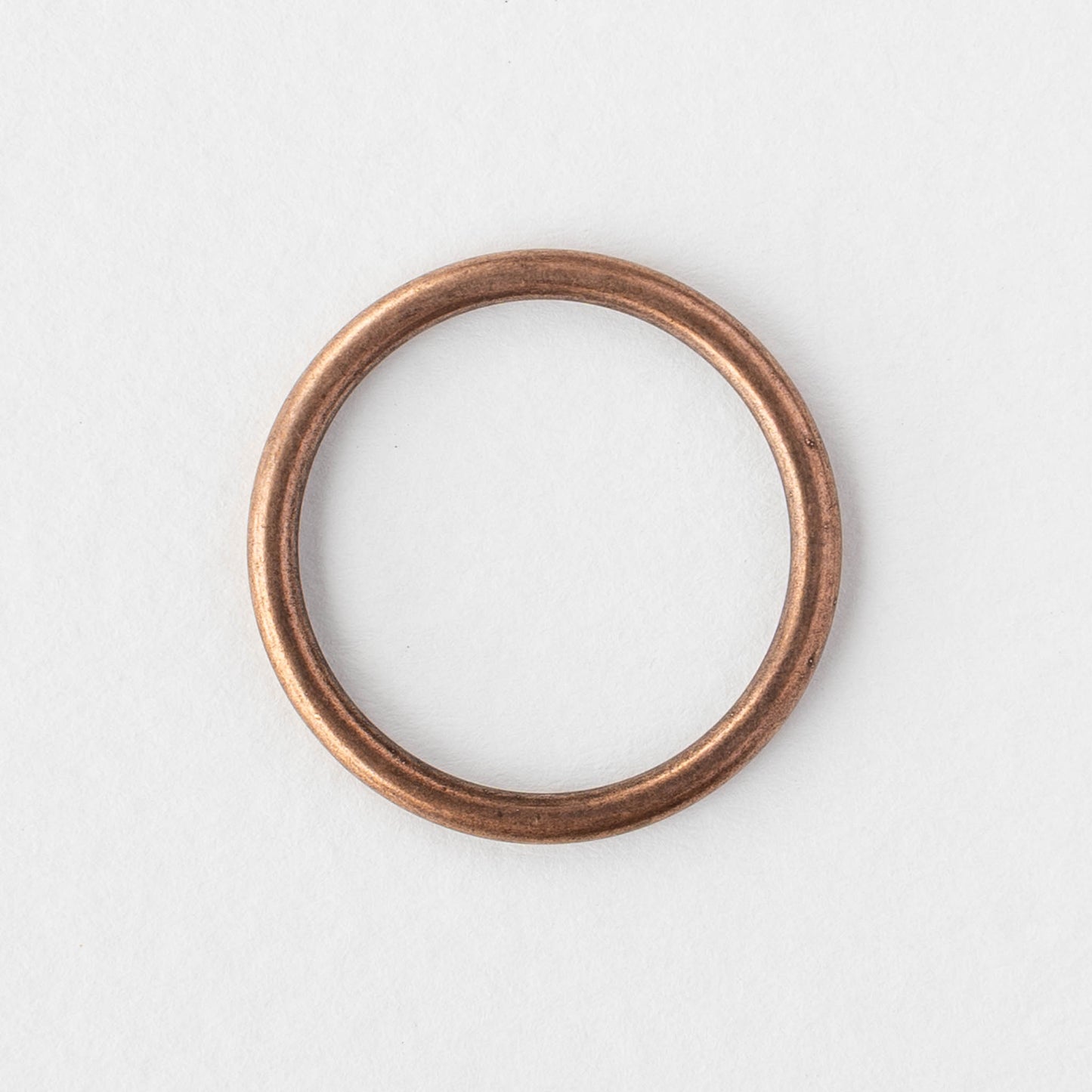 19mm Open Frame Hoop - Antique Copper - 1 piece