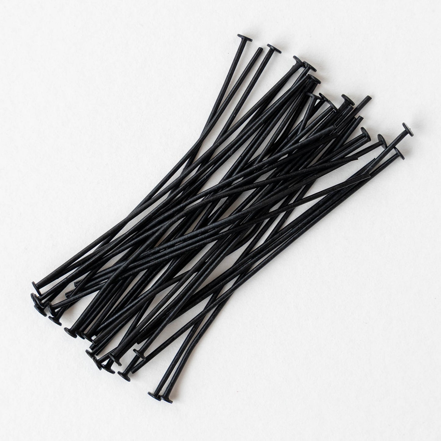 2-inch Headpins - Black - 20 or 60 headpins