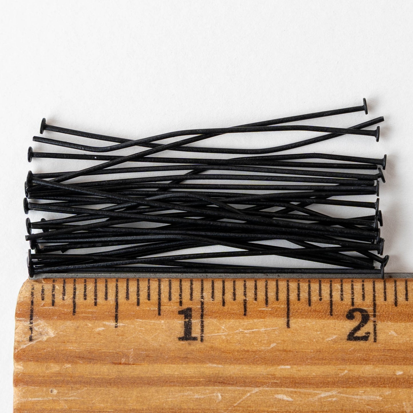 2-inch Headpins - Black - 20 or 60 headpins