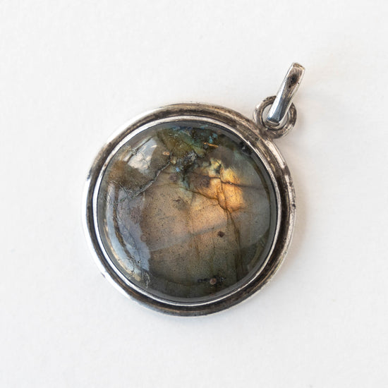 27mm Labradorite Pendant