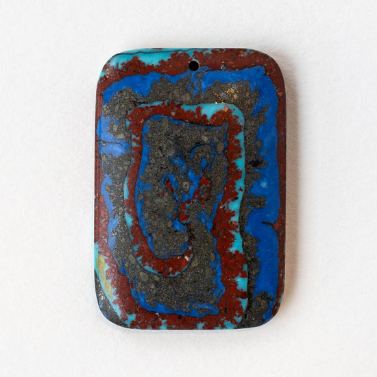 32x47mm Reconstructed Impression Jasper Pendants