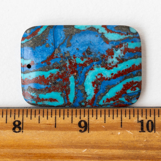 32x47mm Reconstructed Impression Jasper Pendants