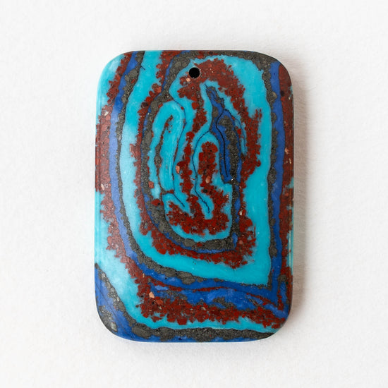 32x47mm Reconstructed Impression Jasper Pendants