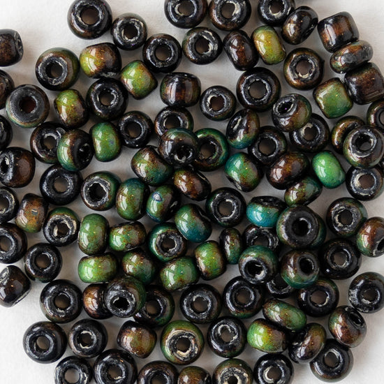 Size 8 Seed Bead - Color Changing Mood Beads - 100 Beads